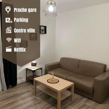 Studio Meuble Florella Proximite Gare-Wifi Daire Tonneins Dış mekan fotoğraf